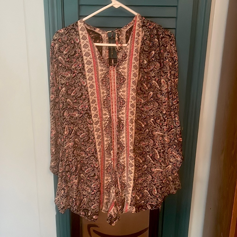Woman’s Flowy Boho Romper